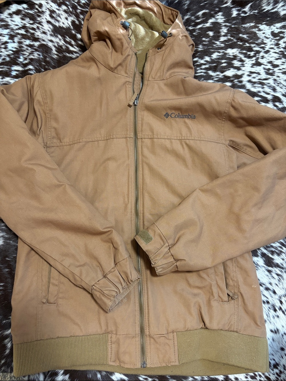 Columbia Men’s Hooded Jacket
